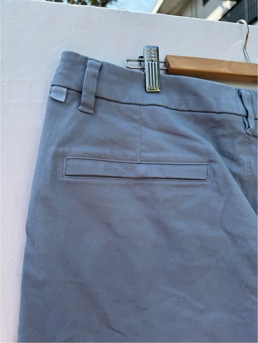 Lululemon Commission Classic-Fit Short 7" *Oxford - Blue - 36 - Picture 7 of 8